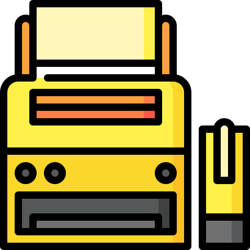 Teleprinter icon