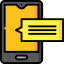 Phone message Symbol 64x64