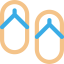 Flip flops icon 64x64