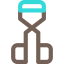 Eyelashes curler icon 64x64