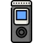 Audio recorder biểu tượng 64x64