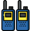 Walkie talkies icon 64x64