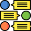 Chat bubble icon 64x64