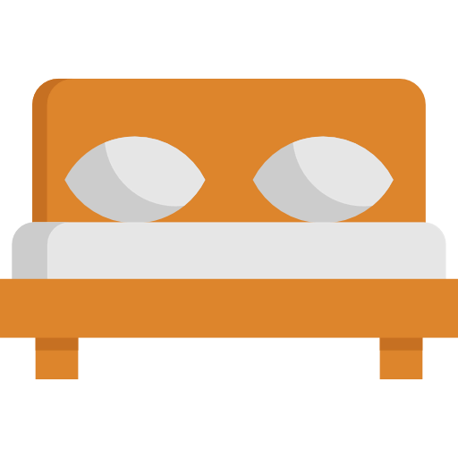 Double bed icon