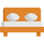 Double bed icon 64x64