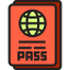 Passport icon 64x64
