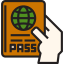 Passport icon 64x64