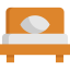 Single bed アイコン 64x64