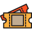 Ticket icon 64x64