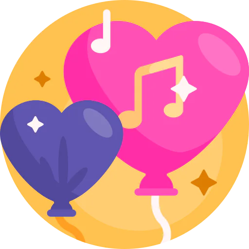 Balloons icon
