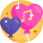 Balloons icon 64x64
