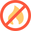 No fire アイコン 64x64
