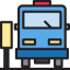 Bus stop icon 64x64