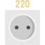 Power socket icon 64x64