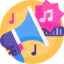 Megaphone icon 64x64