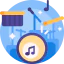 Drum set Ikona 64x64