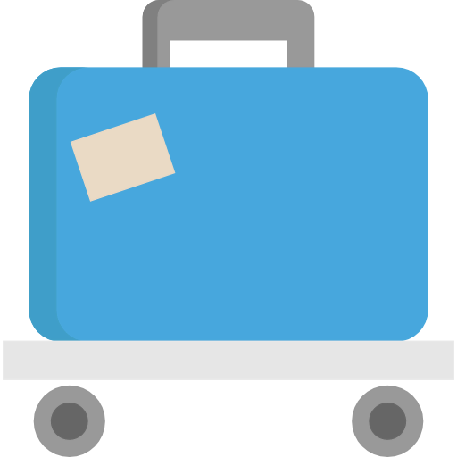 Suitcase icon