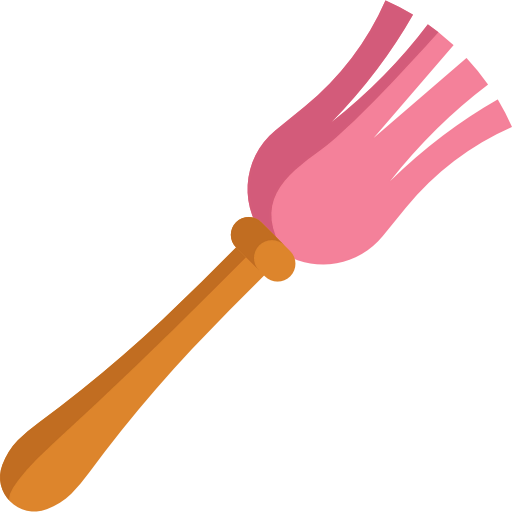 Feather duster icon