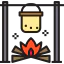 Camping icon 64x64