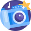 Photo camera icon 64x64