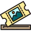 Ticket icon 64x64