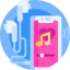 Mp3 player ícono 64x64