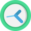 Clock icon 64x64