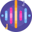 Sound waves icon 64x64