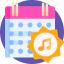 Calendar icon 64x64