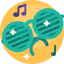 Glasses icon 64x64