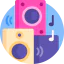 Speakers icon 64x64