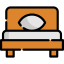 Single bed アイコン 64x64