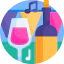 Alcoholic drinks icon 64x64