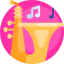 Saxophone icon 64x64