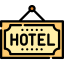 Hotel signal icon 64x64