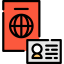 Passport icon 64x64