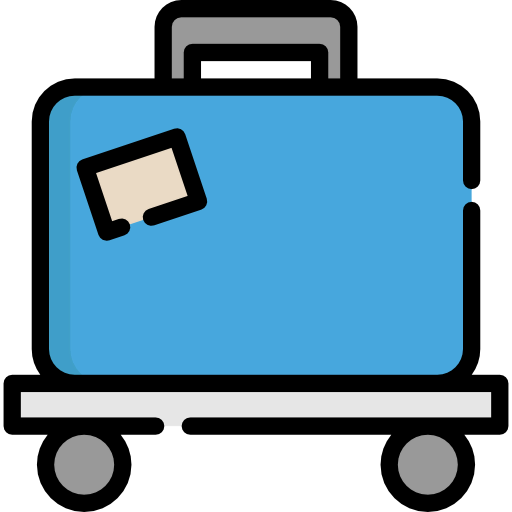 Suitcase icon