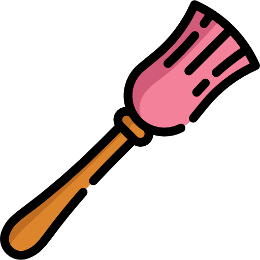 Feather duster icon
