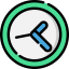 Clock icon 64x64