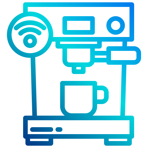 Coffee machine icon