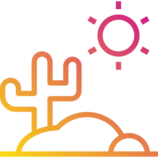 Desert icon