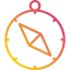 Compass icon 64x64