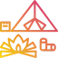 Camping icon 64x64