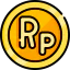 Indonesian rupiah icon 64x64