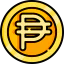 Philippine peso icon 64x64