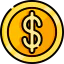 Dollar icon 64x64