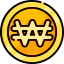 Won icon 64x64