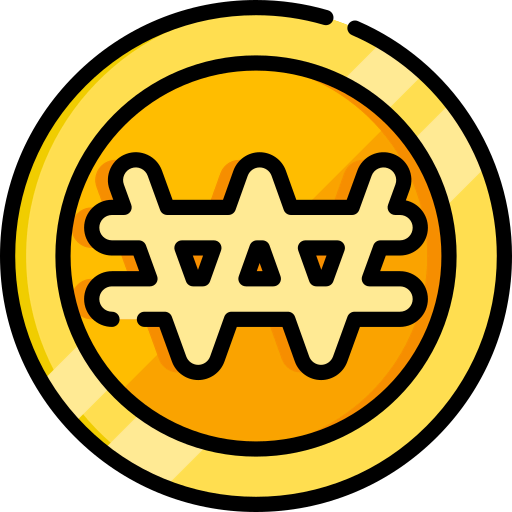 Won icon