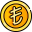 Turkish lira icon 64x64