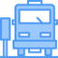 Bus stop icon 64x64